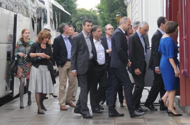 Klaipėdoje lankėsi ES šalių ambasadoriai