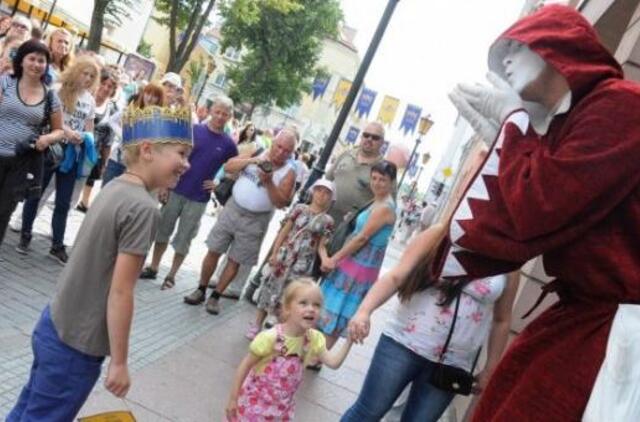 Klaipėdoje tęsiasi karališkoji Jūros šventė