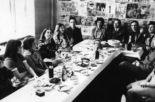 Klaipėdos akvarelės: namai ir žmonės (296)