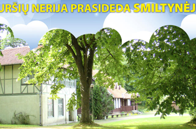 Kviečia renginys - "Kuršių nerija prasideda Smiltynėje"
