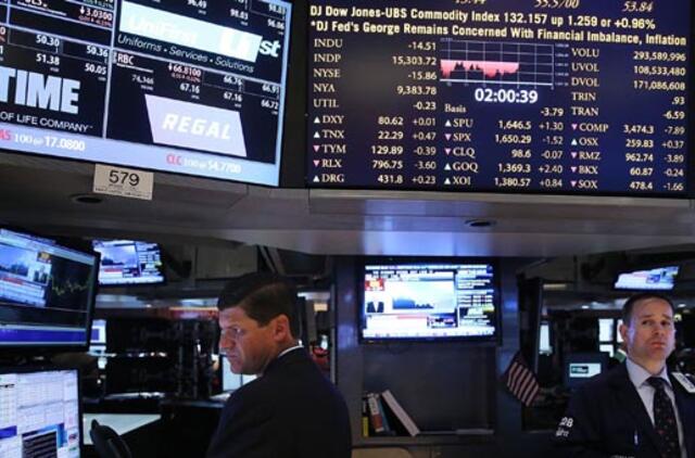 LIBOR palūkanų normą imasi kontroliuoti Niujorko birža