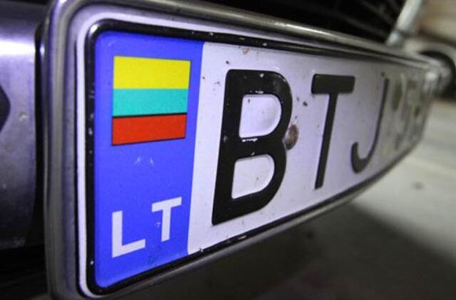 Lietuviški automobiliai pateko nemalonėn ir Ukrainoje