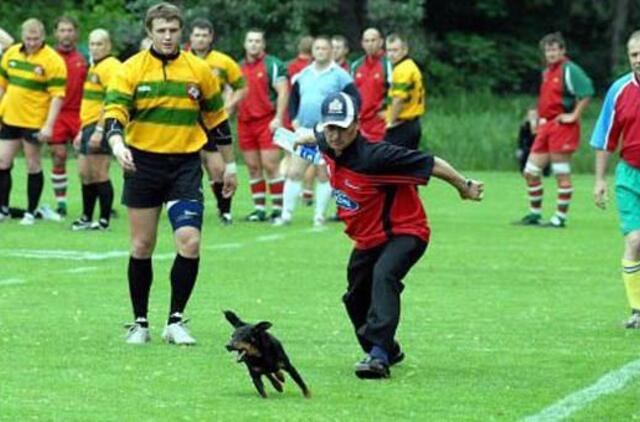 Lietuvos regbio rinktinė pasaulio reitinge - 45-a