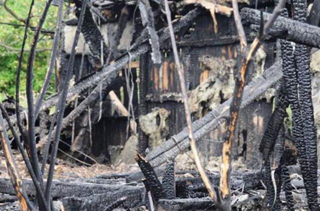 Lypkiškiai įtaria padegimą