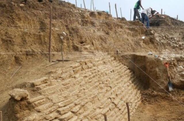 Meksikoje rastos 2000 metų senumo kapavietės