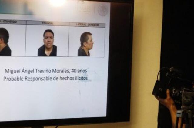 Meksikoje sugautas garsaus narkotikų kartelio vadas