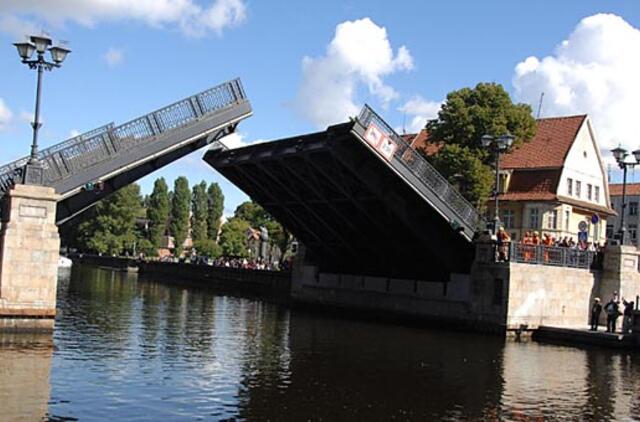 Naktį bus keliamas Biržos tiltas