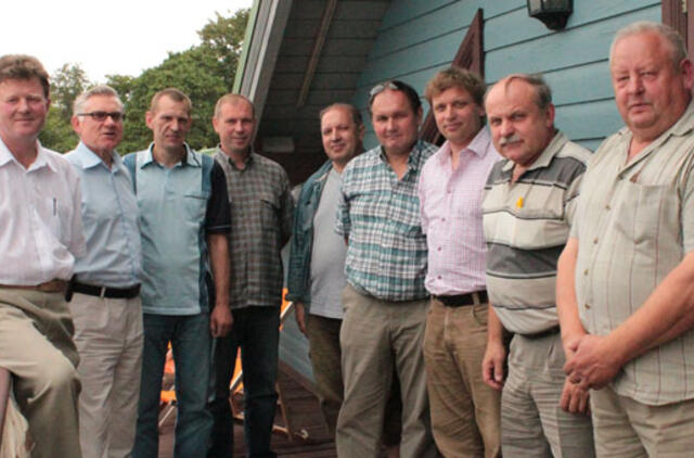 Pajūryje - dar viena žuvininkystės asociacija