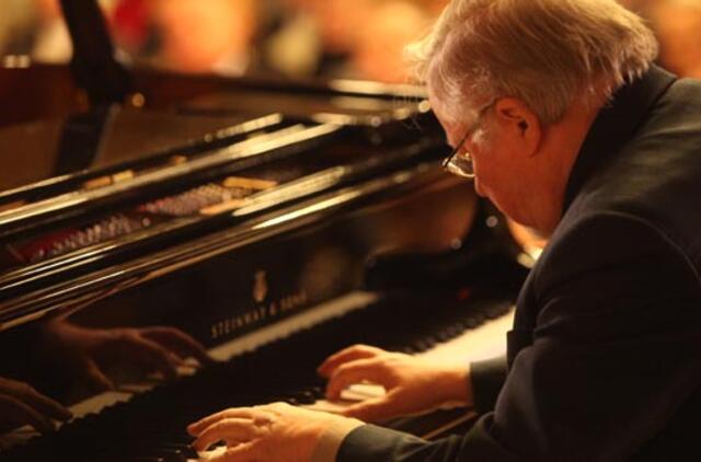 Palangoje šįvakar gros Vytautas Landsbergis