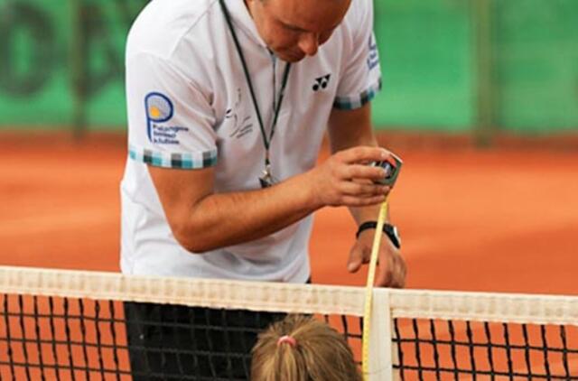 Palangoje varžysis 13 šalių tenisininkai