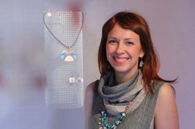 "Papuošalas - tai sėkmės palinkėjimas"