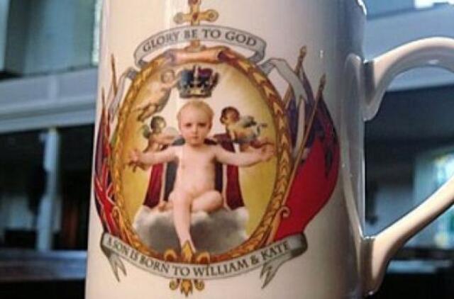 Paskubėjo: puodelis su dar negimusiu karališkuoju kūdikiu - jau prekyboje