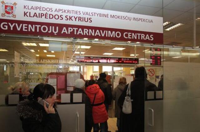 Per 8 tūkst. Klaipėdos apskrities gyventojų vėluoja pateikti deklaracijas