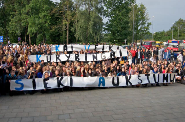 Pirmojo Klaipėdos valstybinės kolegijos kokybės vadybos sistemos tobulinimo etapo pabaiga