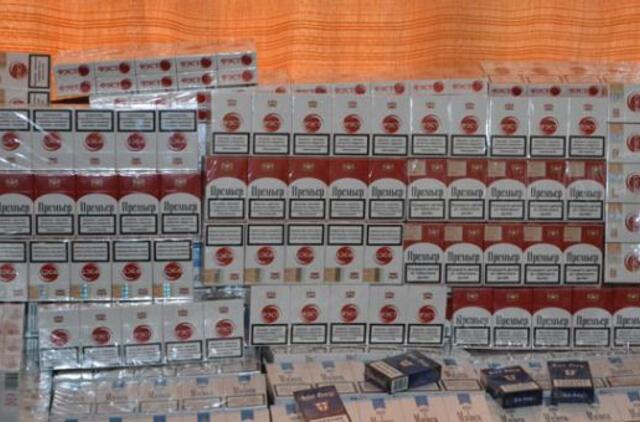 Policijos pareigūnai dirba bet kokiu oru