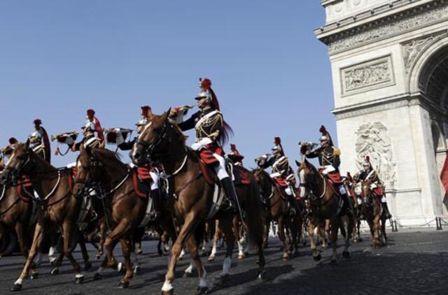 Prancūzijoje minima Bastilijos paėmimo diena