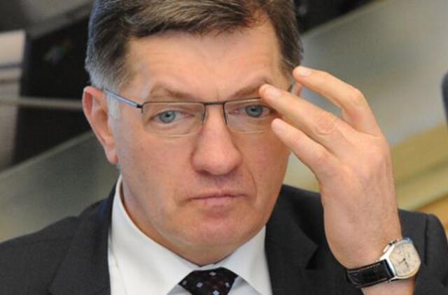 Premjeras užsienio žiniasklaidai: "Finansinis stabilumas išlieka prioritetu"