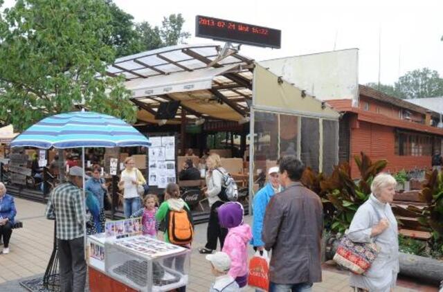 Privatizacija Palangoje kelia įtarimų