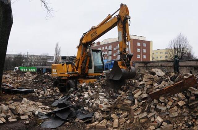 Šaudykla Birutės gatvėje nugriauta teisėtai