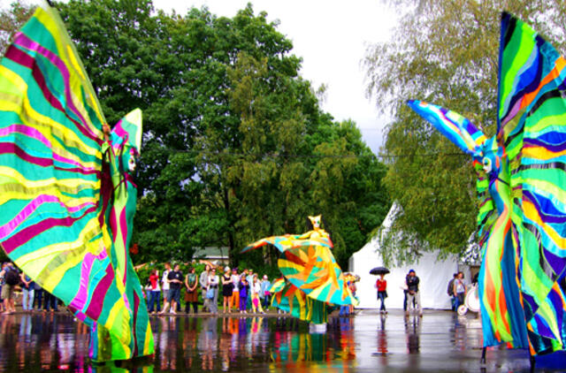 Savaitgalį Klaipėdoje oš "Jūros šventė" ir siautės gatvės cirko artistai