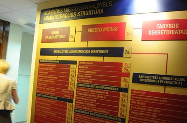 Savivaldybė: darbuotojų daugėja, bet mažėja