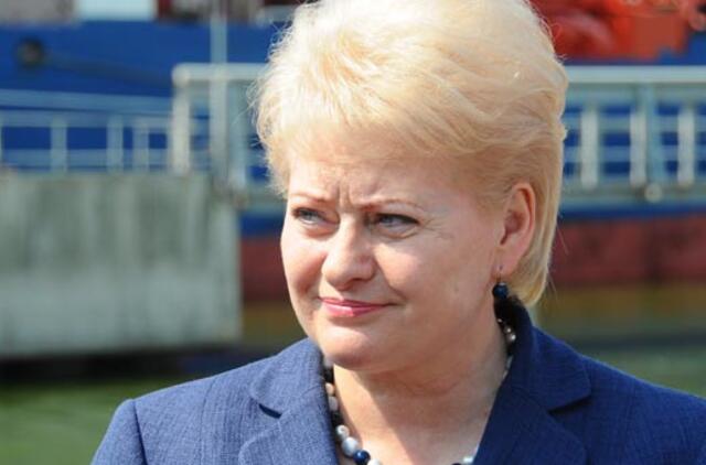 Socialdemokratai: šalies vadovė ėmėsi teisėjo vaidmens