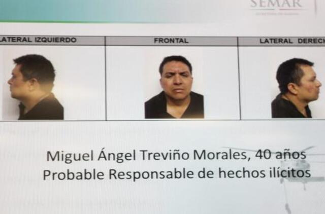 Suimtas vienas labiausiai ieškomų Meksikos narkomafijos bosų