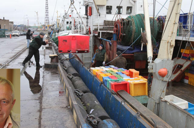 Susirūpinta milijardų eurų dalyba žuvininkystei