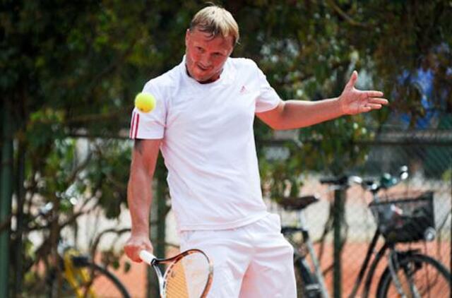 Teniso turnyras Palangoje "užaugo"