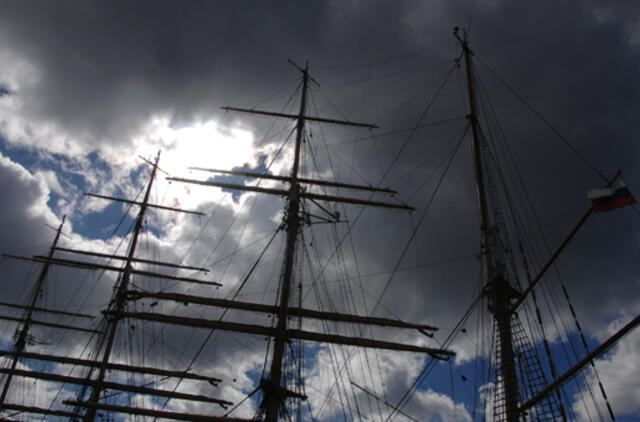 Trečiadienį Lietuva dar vaduosis iš ciklono debesų