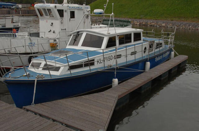 "Vakarų ekspresas" kviečia į marias