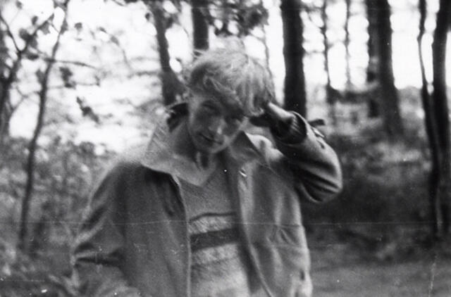 Vidas Morkūnas. Angelas nulūžusiu pimpaliuku