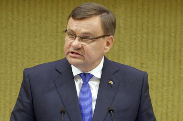 Vydas Gedvilas: "Liepos 30 dieną Viktorą Uspaskichą bus galima sutikti su gėlėmis"