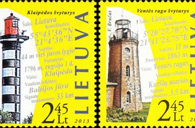 Ženkluose - Klaipėdos ir Ventės rago švyturiai