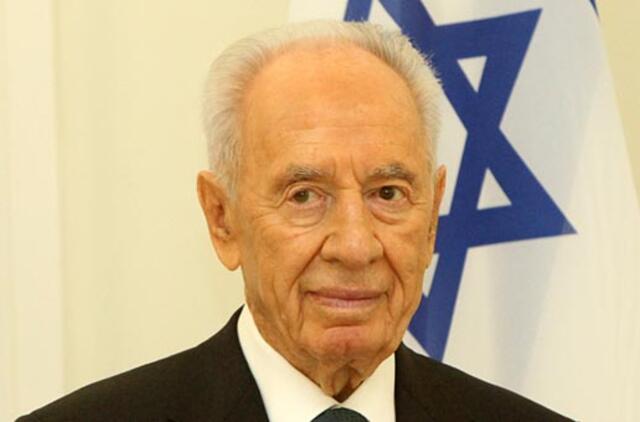 Žydų prezidentas: esu įrodymas, kad Dalia Grybauskaitė yra gerbiama ir už Lietuvos ribų