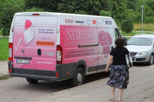 11-as "Nedelsk" ratas aplink Lietuvą: šiais metais krūties vėžio atvejų – daugiau