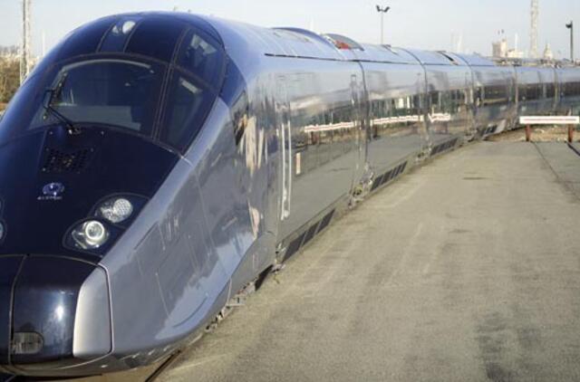 "Al Quaeda" Europoje planuoja atakas prieš greituosius traukinius