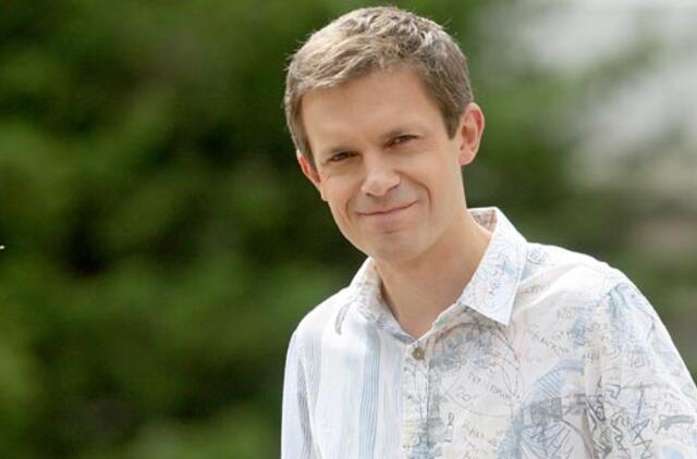 Andrius Tapinas: esu savo gyvenimo režisierius