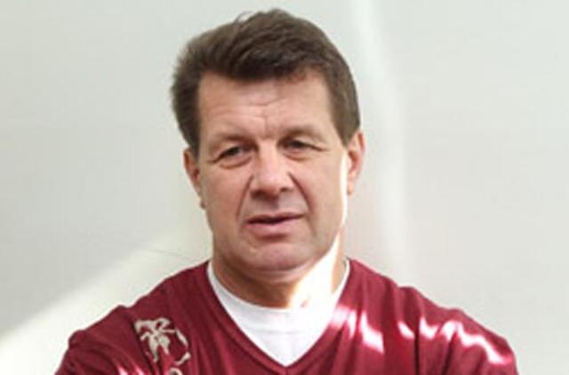 Apie krepšinio rinktinę kalbama atsargiai