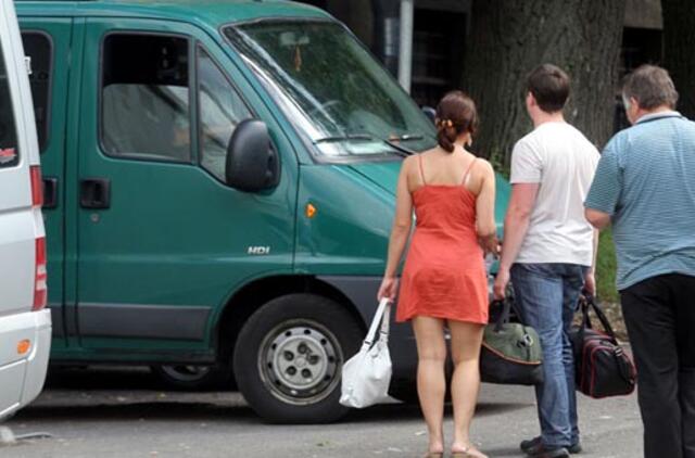 Autobusų stotyse jau 20 metų karaliauja nelegalai