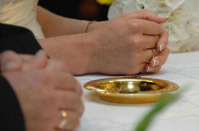 Britanijos vyriausybės perspėjimas dėl priverstinių santuokų