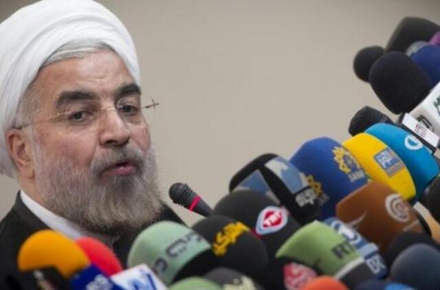 Būsimasis Irano prezidentas paragino sunaikinti Izraelį