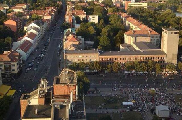 Centro planas - miestiečių teismui