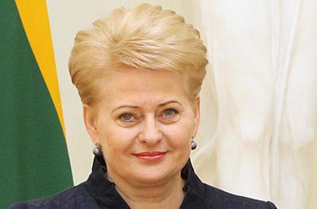 Dalia Grybauskaitė: gyva tautos istorija - išsaugota nepriklausoma valstybė