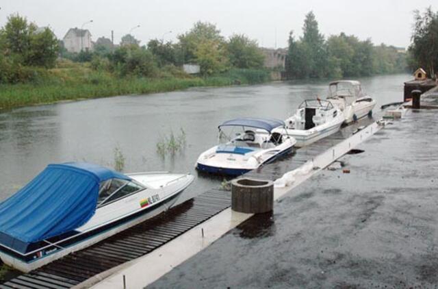 Danės pakrantė: renkamasi tik iš dviejų variantų