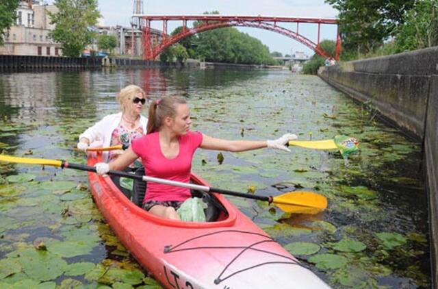 Danės upėje - viešojo vandens transporto vizija