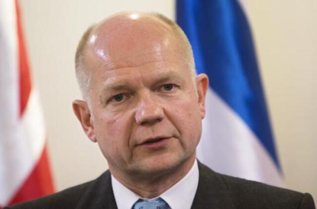 Didžioji Britanija teigia, kad veiksmų Sirijoje galima imtis ir be JT palaikymo