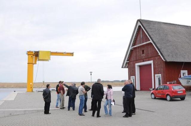 Drevernos prieplaukai šeimininko dar teks palaukti