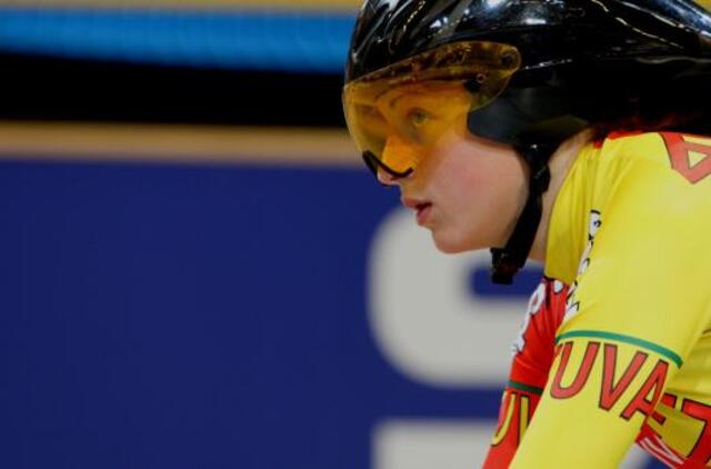 Dviratininkė Vaida Pikauskaitė sunkiai susižalojo per varžybas Ukrainoje