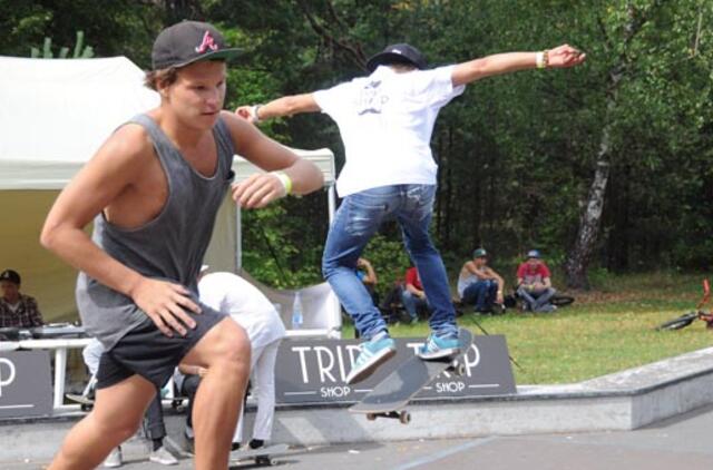 Ekstremalus sportas į Klaipėdą atviliojo ir estus